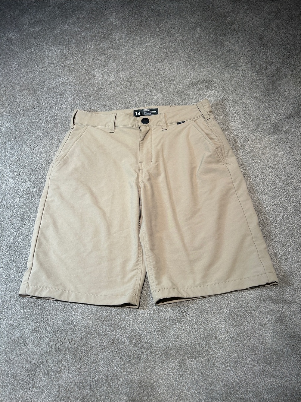 Hurley Beige/Tan Kids' Casual Shorts